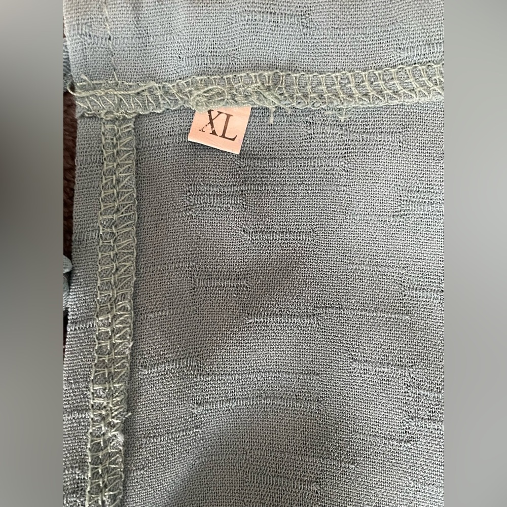 Huaqiao Women’s Loose Jumpsuit With Adjustable Straps And Pockets Size XL - Picture 4 of 8
